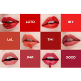 Omg Matt Lip Lacquer