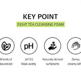 Eight Tea Cleansing Foam