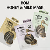Honey And Milk Water Mask (10Sheests)