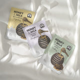 Honey And Milk Water Mask (10Sheests)