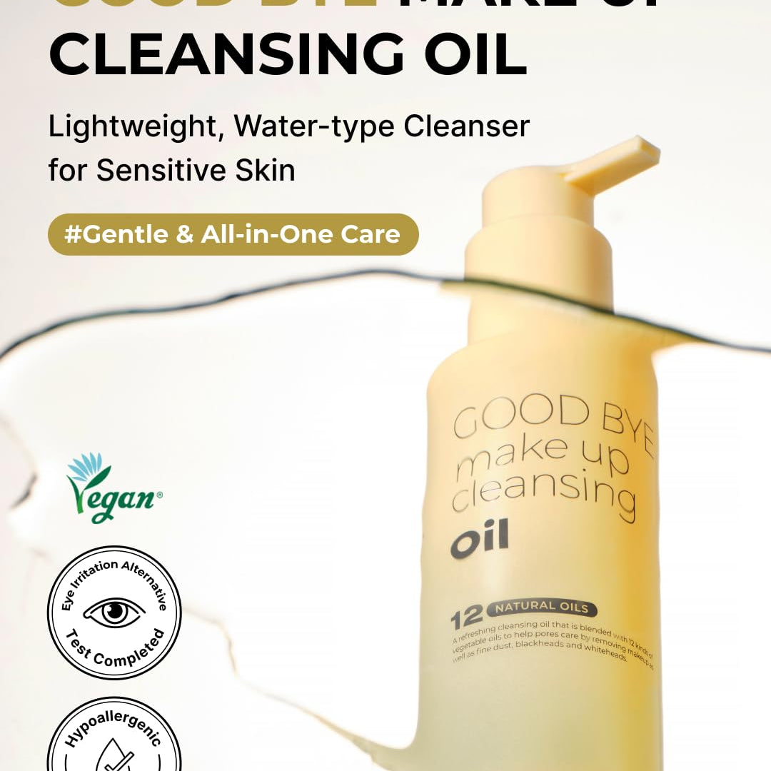Goodbye Make Up Cleansing Oil