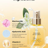 Chiffon Vanilla Perfume Body Mist