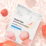 Peach Hya Blend Moisturizing Mask (10Sheests)