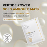 Peptide Power Gold Ampoule Mask (5 Sheets)