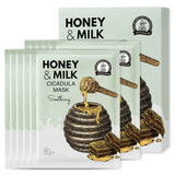 Honey And Milk Cicadula Mask (10Sheests)