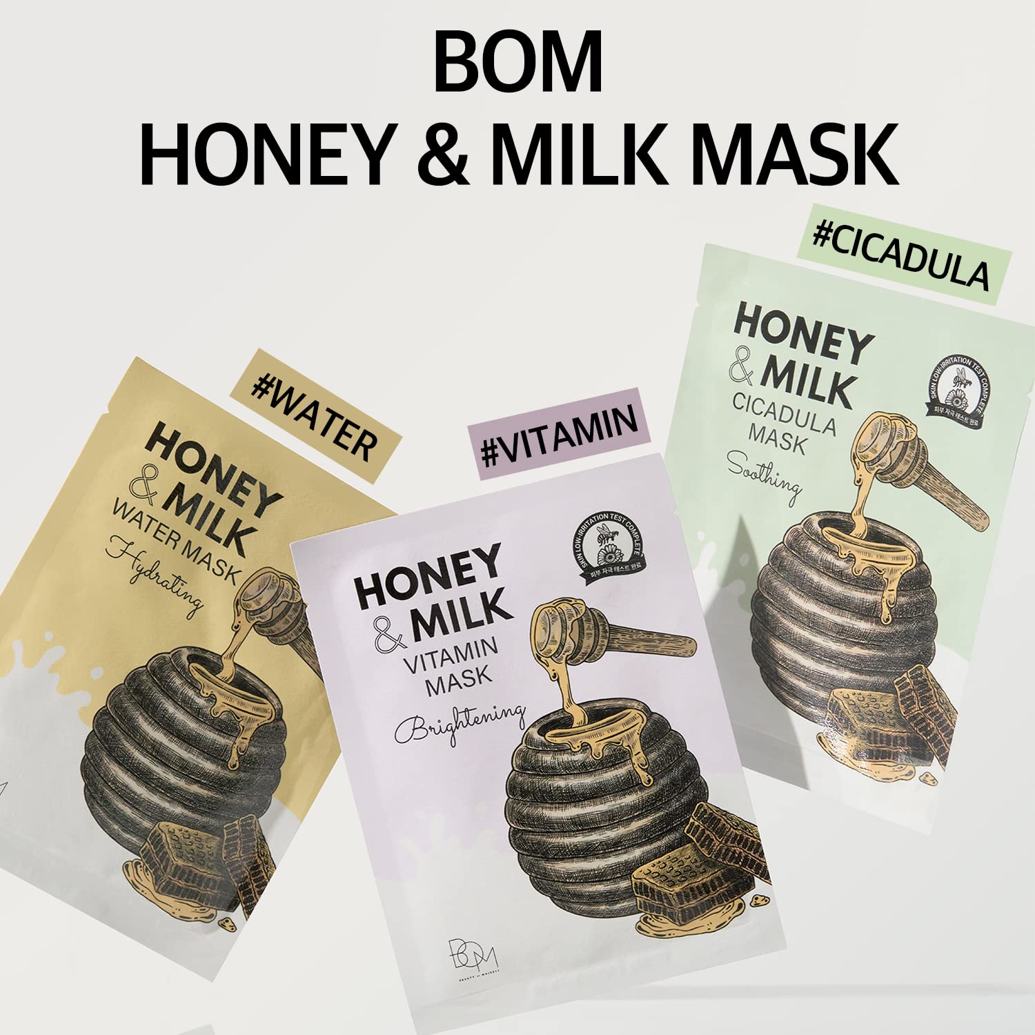 Honey And Milk Cicadula Mask (10Sheests)